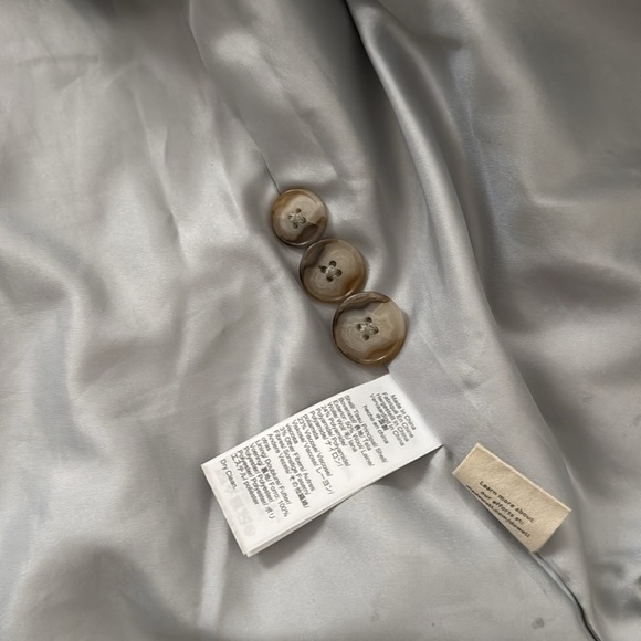 Belrose Shirt Jacket - Women's Gray Button-Up Coat - Picture 6 of 8